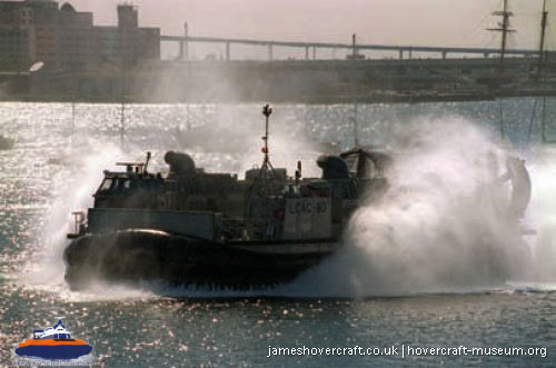 Military Hovercraft - the LCAC with the United States Navy -  (credit: The <a href='http://www.hovercraft-museum.org/' target='_blank'>Hovercraft Museum Trust</a>).